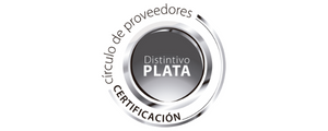 Certificacion plata logo